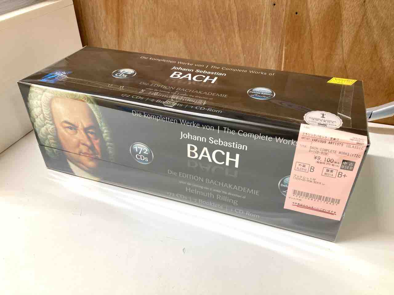 KARAJAN、TOSCANINI などクラシック中古CDBOXセットまとめて入荷