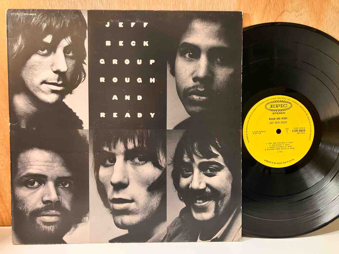 JEFF BECK / JEFF BECK GROUP オリジナル盤多数! ロック JEFF BECK / JEFF BECK GROUP オリジナル盤多数! ロック