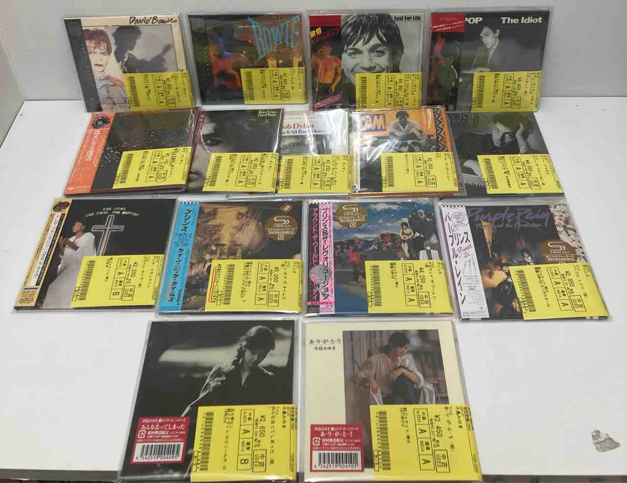 トーキング・ヘッズ』『U2』『キング・クリムゾン』『プリンス