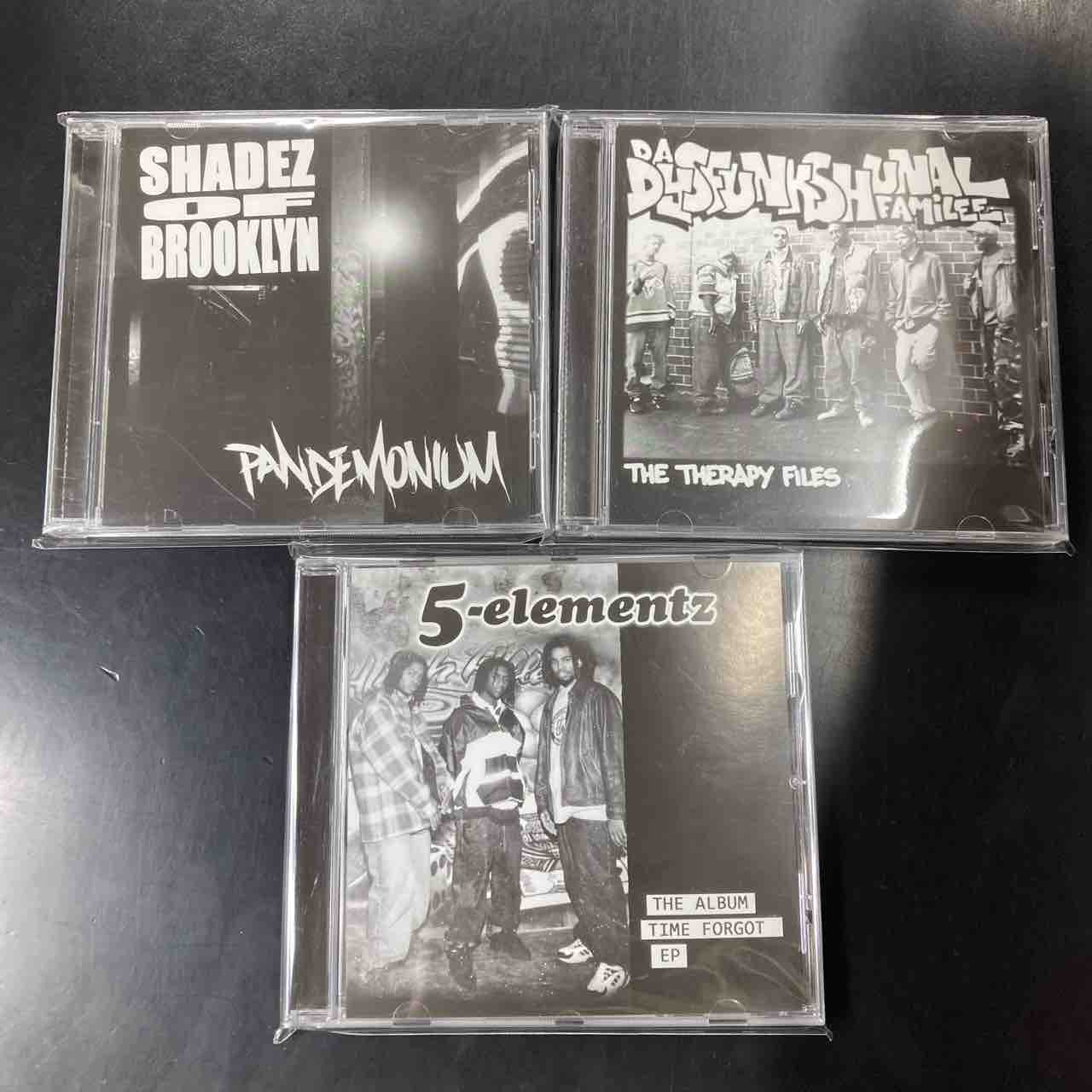【アングラHIP-HOP 2CD】BOAC セット 90's UNDERGROUND HIP HOP CD少量入荷‼ : ディスクユニオン中野店