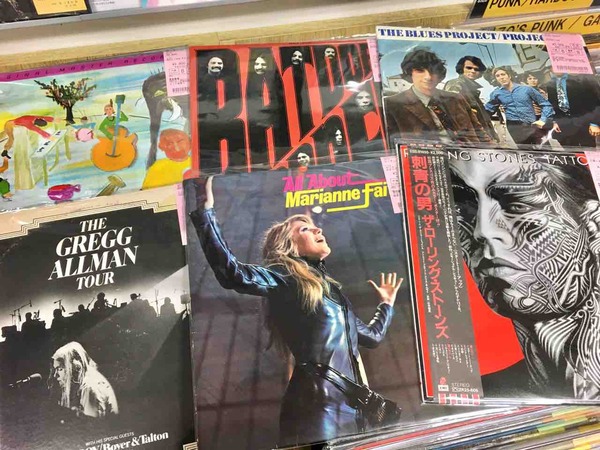 11/8(火)ロック/プログレ新着レコード入荷情報 : ディスク
