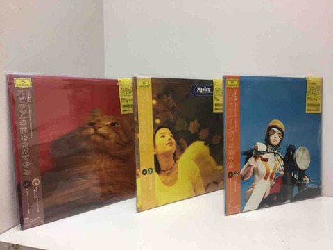 スピッツ 2nd.5th.7thの名盤中古レコード入荷しました