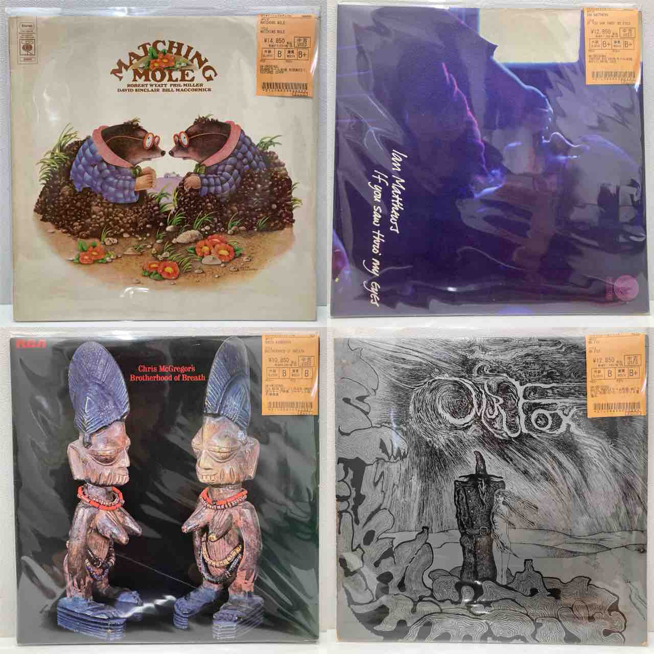 BRINSLEY SCHWARZ、ELMER GANTRY'S VELVET OPERA、IAN MATTHEWS