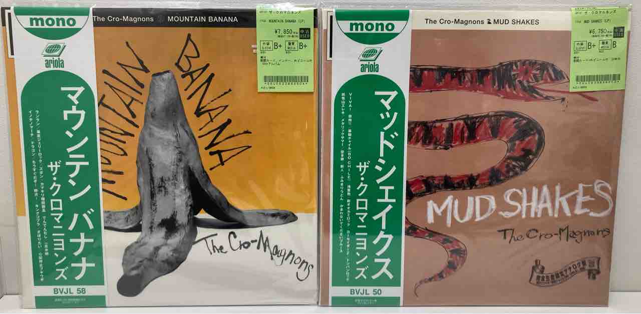 ハイロウズ   ファースト　限定生産　アナログ　レコード　新品　ブルーハーツ ザ・ハイロウズ』『ザ・ブルーハーツ』関連中古レコードがまとまって