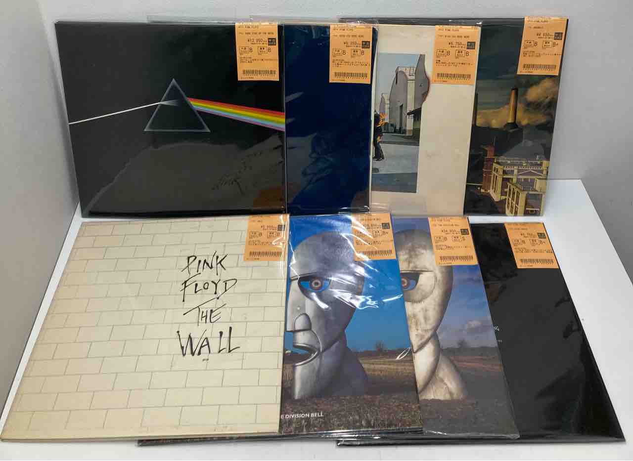 PINK FLOYD/ピンク・フロイド】国内盤からオリジナル盤、再発盤、稀少
