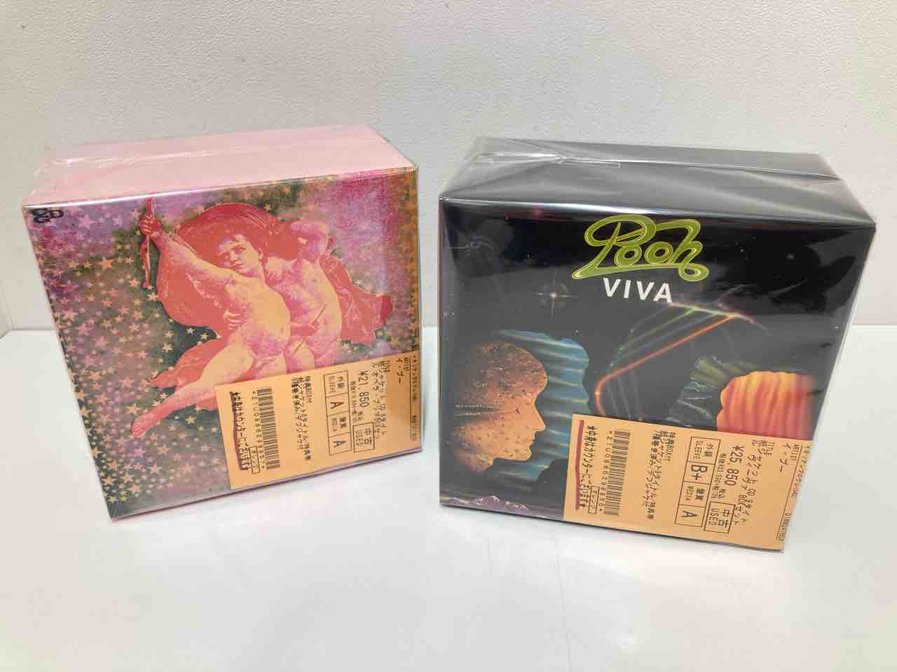 KING CRIMSON 〉〈ルー・リード〉ほか、ロック・プログレ中古BOX・CD