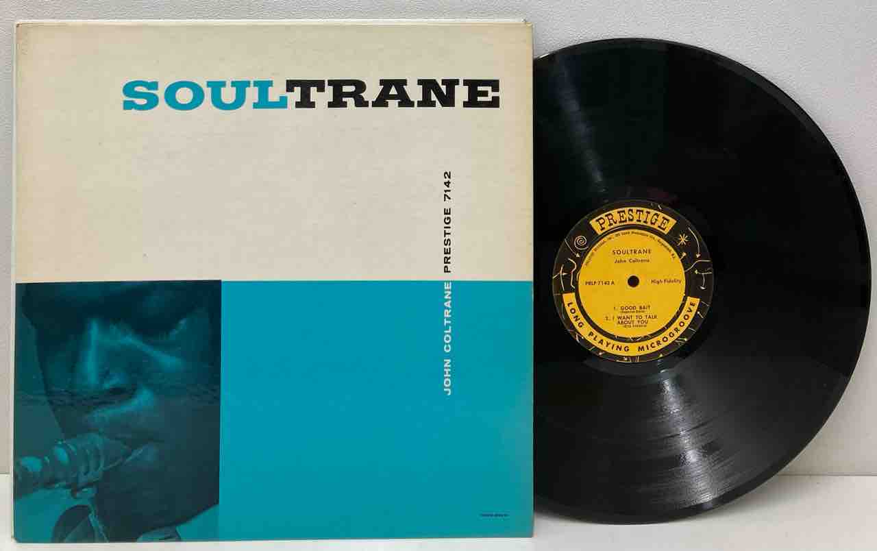 JOHN COLTRANE / SOULTRANE オリジナル中古レコード入荷いたしました