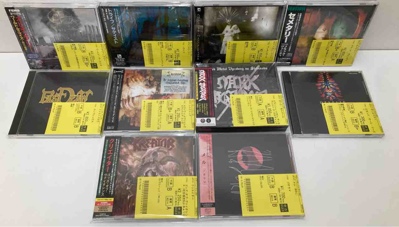 メタル】新着中古CD入荷情報 : ディスクユニオン中野店