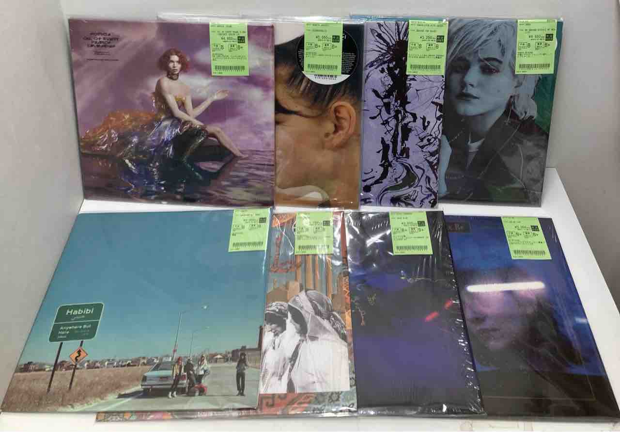 近年盤 新ロック中古レコ―ド大量入荷いたしました！！！ : ディスク 