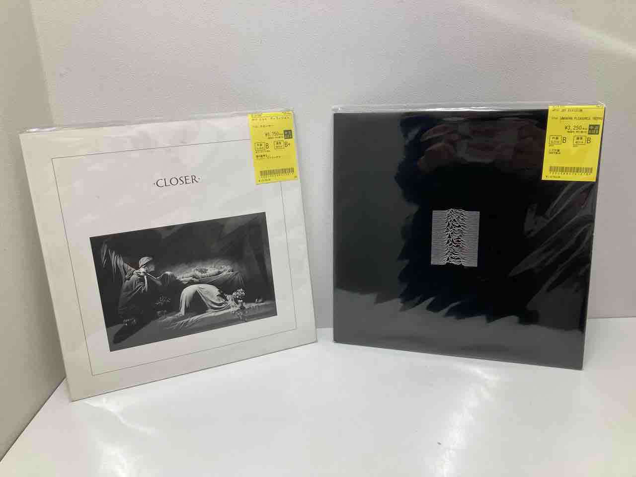 NEW ORDER、JOY DIVISIONの中古レコードがまとめて入荷いたしました