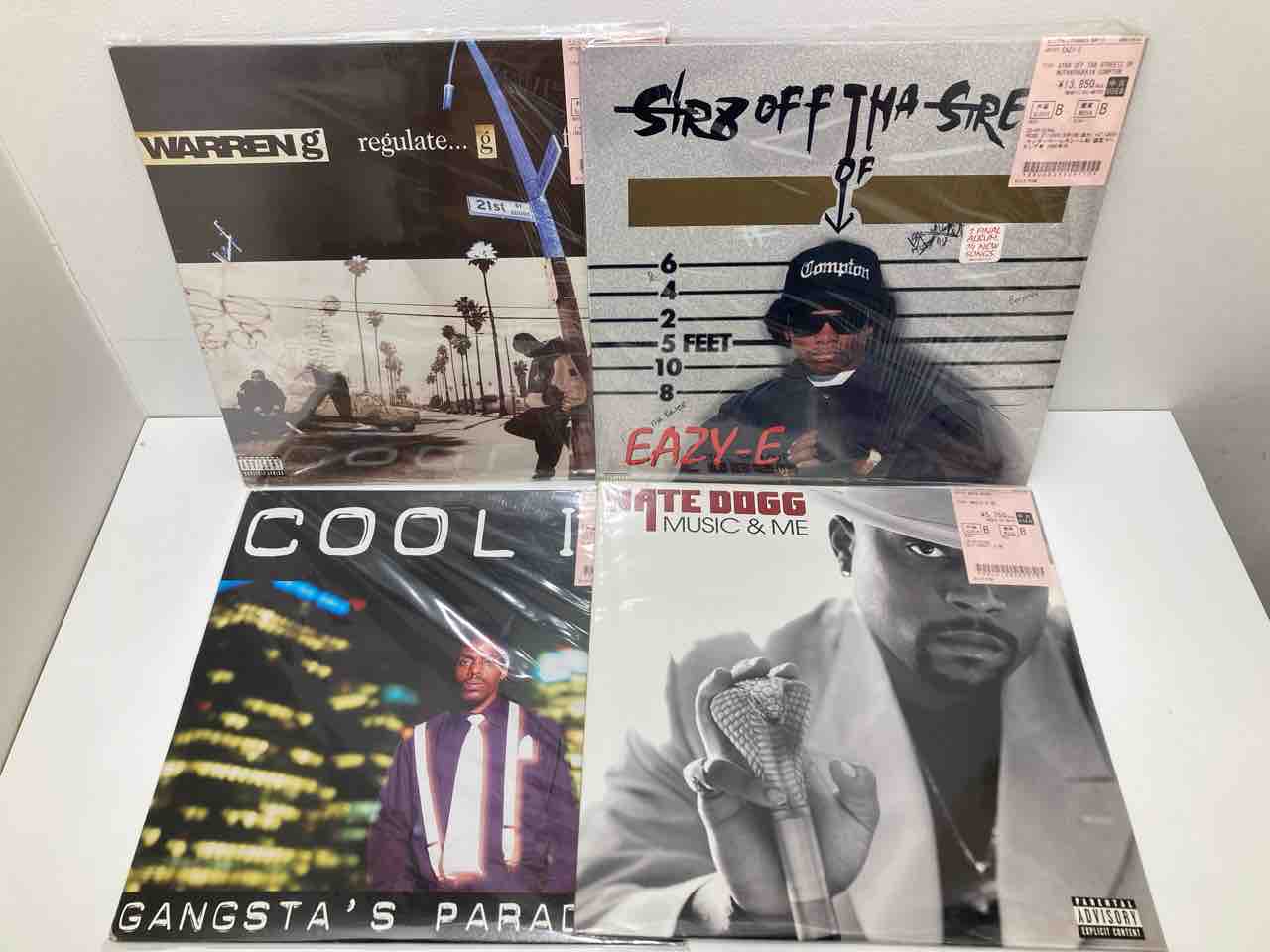 HIP HOP/R&B レコード放出🔥🔥 : ディスクユニオン中野店