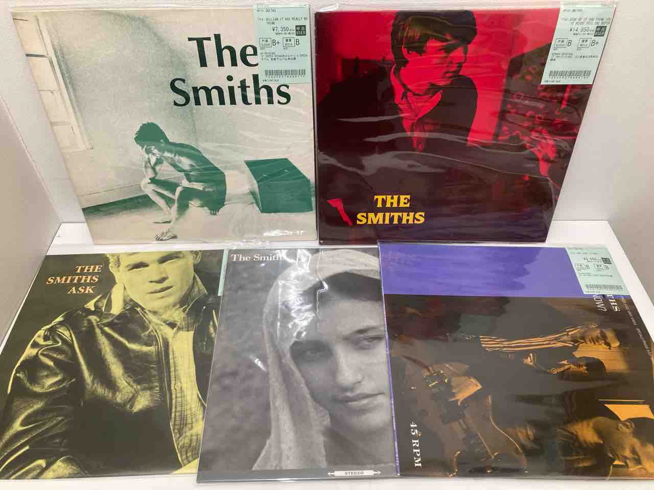 SMITHS/スミス】関連中古レコード大放出！！ : ディスクユニオン中野店