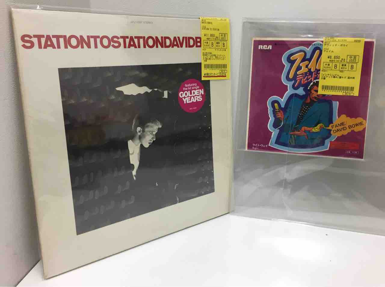 レア⭐︎Bowie Glastonbury 2000 デビットボウイレコード LP レア