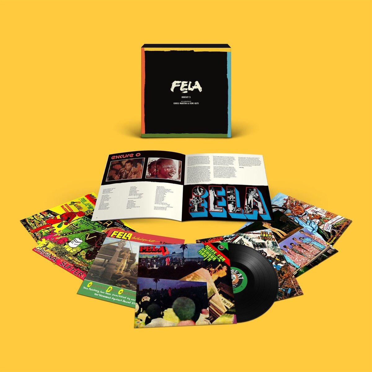 ◤AFROBEAT◢ FELA KUTI BOX入荷しました！ : ディスクユニオン中野店
