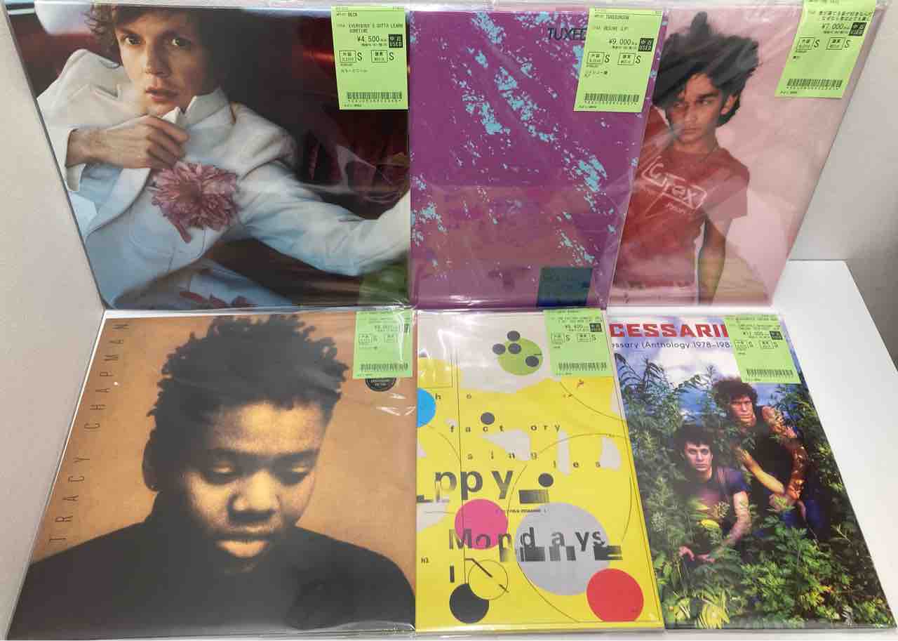 ROCK中古レコード新入荷情報 : ディスクユニオン中野店
