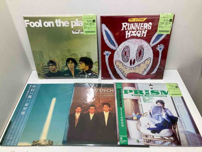 ザ・ピロウズをはじめに日本ポップス、インディーズの中古レコードが