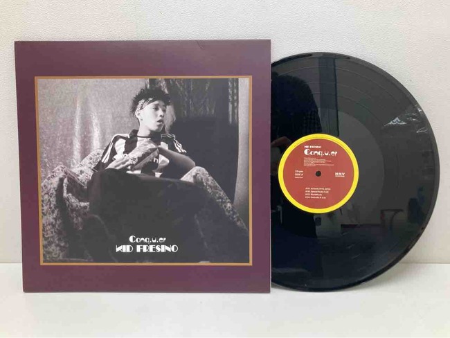 J‐HIPHOP】KID FRESINO,KANDYTOWN,IOの中古レコ―ドが入荷いたしました