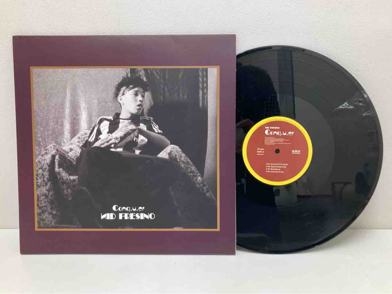 J‐HIPHOP】KID FRESINO,KANDYTOWN,IOの中古レコ―ドが入荷いたしました