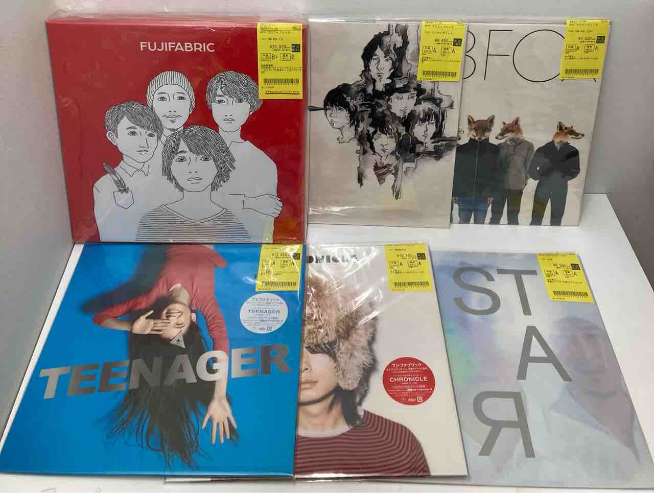 フジファブリック』『坂本龍一』『YMO関連』などの良質な日本の