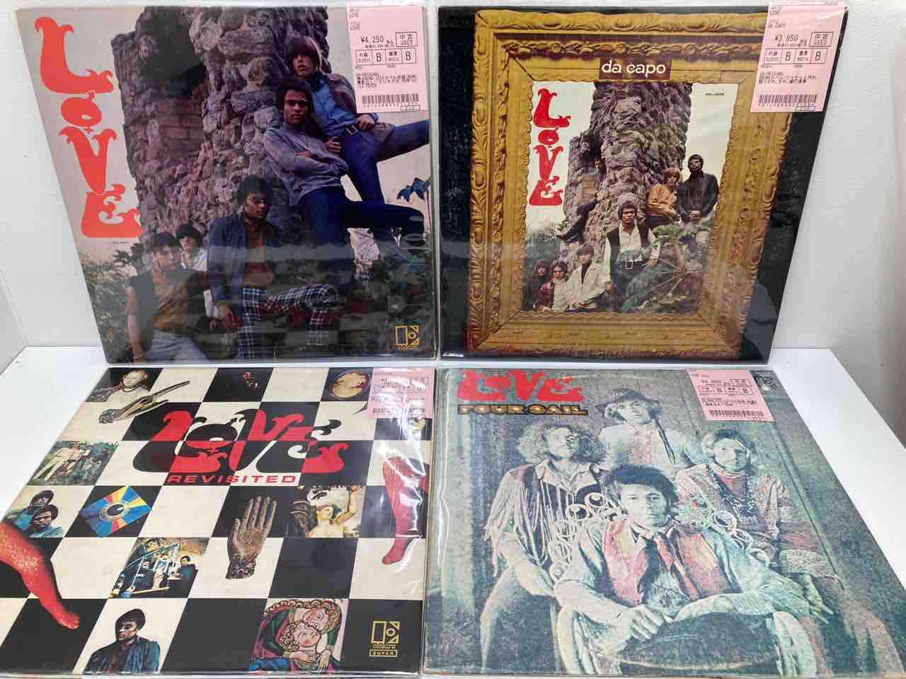 LOVE GENERATION / MONTAGE オリジナル盤ソフトロックLP LOVE GENERATION / MONTAGE オリジナル盤ソフトロックLP