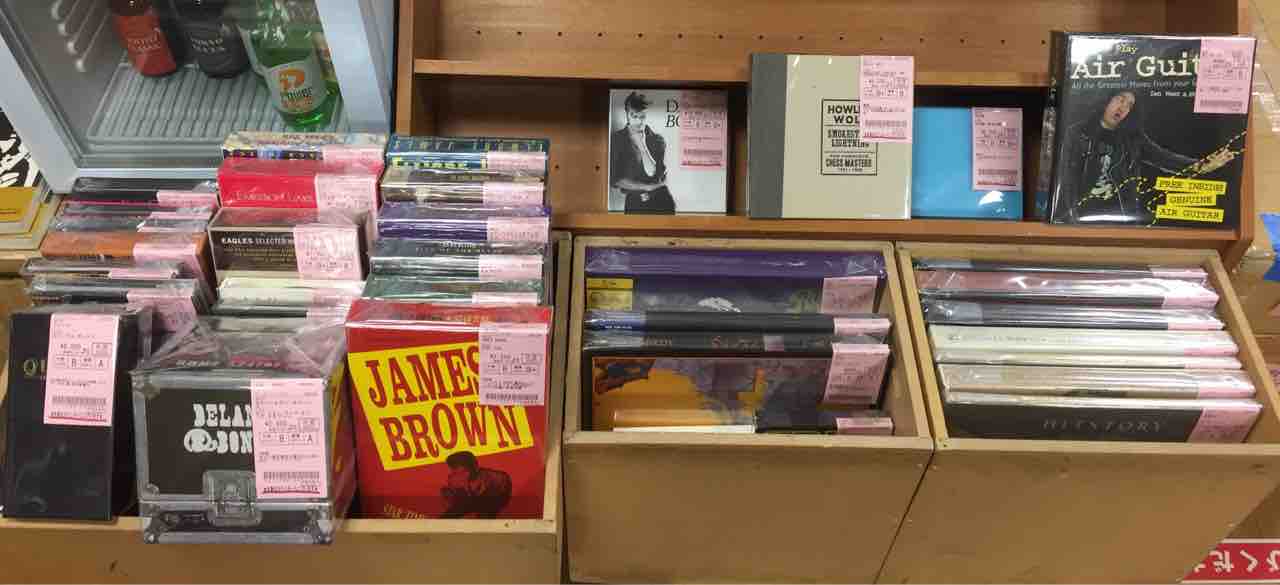 ＣＤ、DVDまとめ売り オールジャンルCD BOXまとめて入荷しました！！ : ディスクユニオン中野店