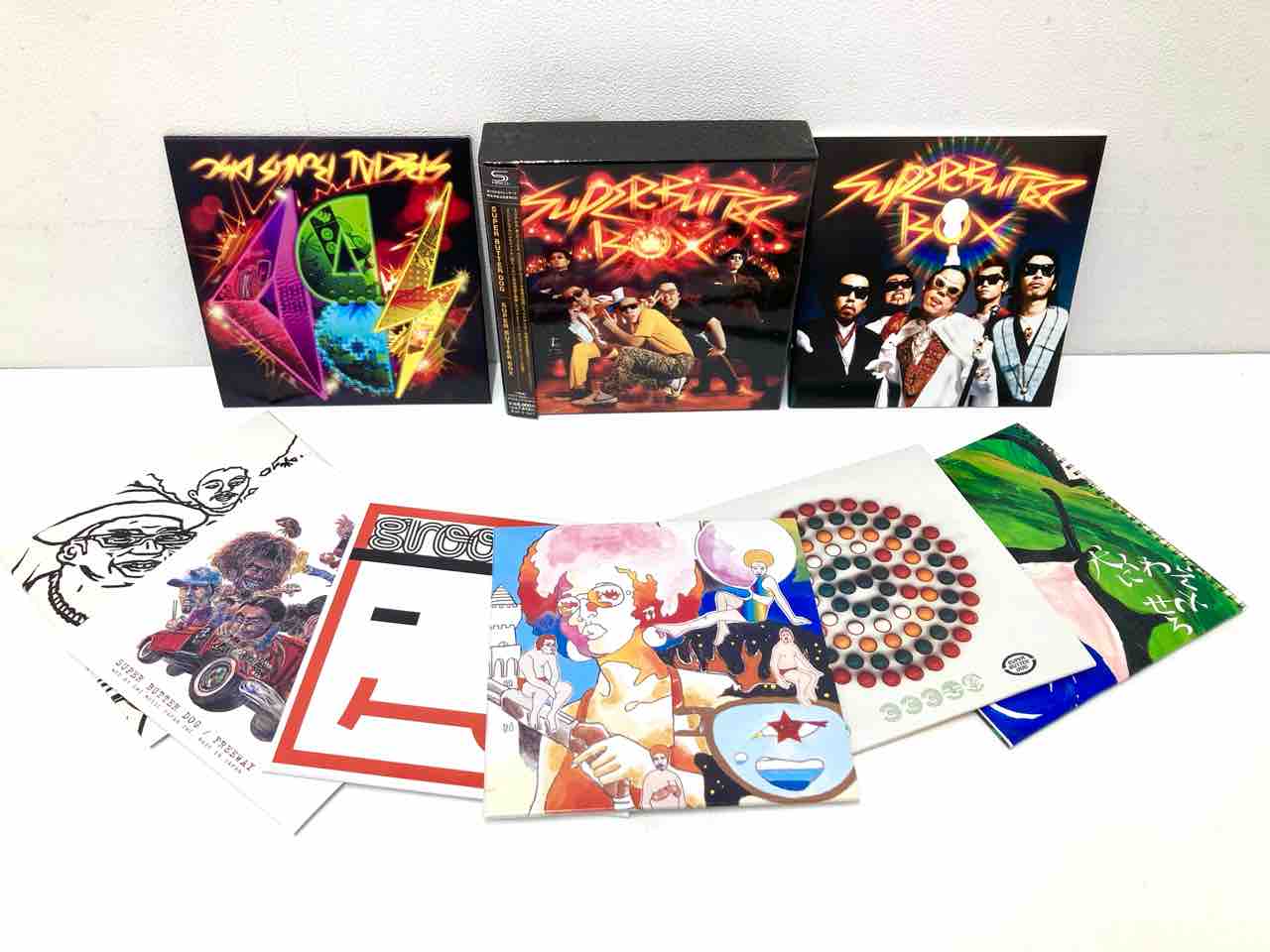 SUPER BUTTER BOX　中古　CD Amazon.co.jp: SUPER BUTTER BOX: ミュージック