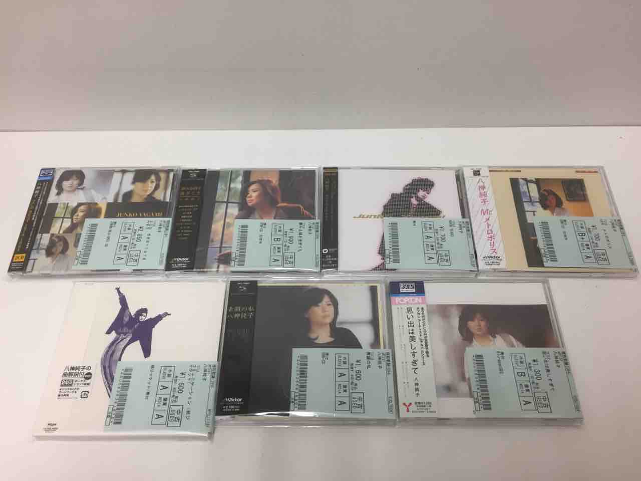 少年ナイフ、八神純子、松原みきなど J-POP＆昭和歌謡中古CD新入荷情報