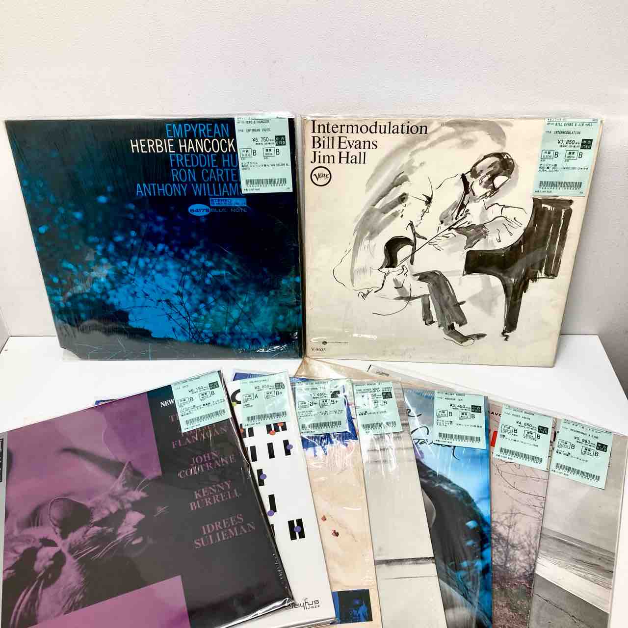 ★ＵＳオリジナル盤★ＨＥＲＢＩＥ ＨＡＮＣＯＣＫ 名盤３枚セット HERBIE HANCOCK,BILL EVANS&JIM HALLなど』JAZZ中古レコード入荷