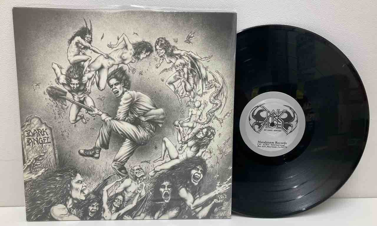 年末廃盤】【スラッシュメタル】中古レコード緊急大放出いたします