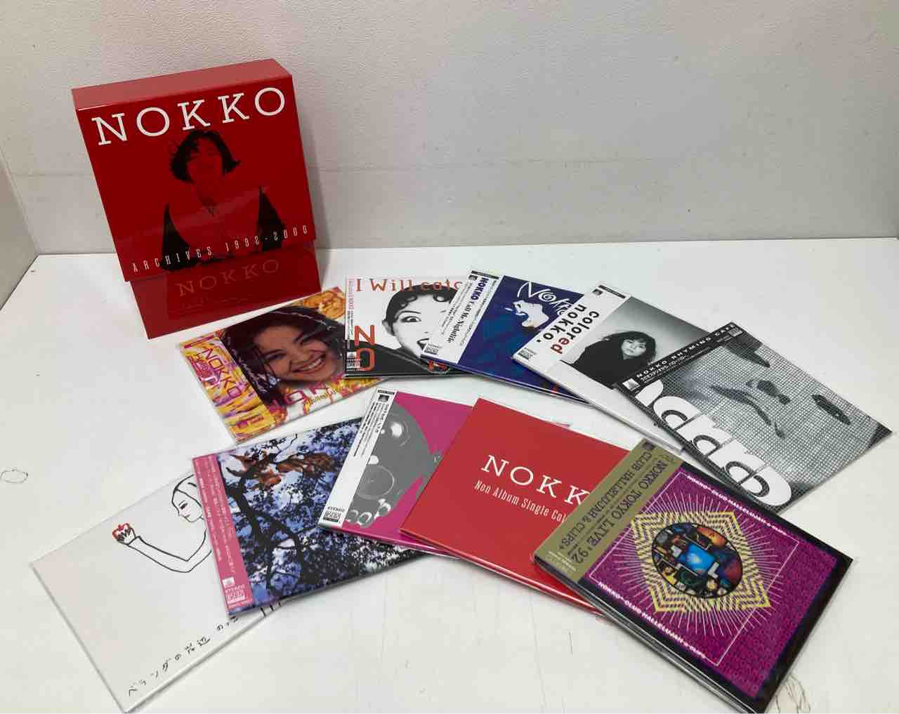 NOKKO ARCHIVES 1992-2000 完全生産限定盤〉 中古BOX入荷いたしました