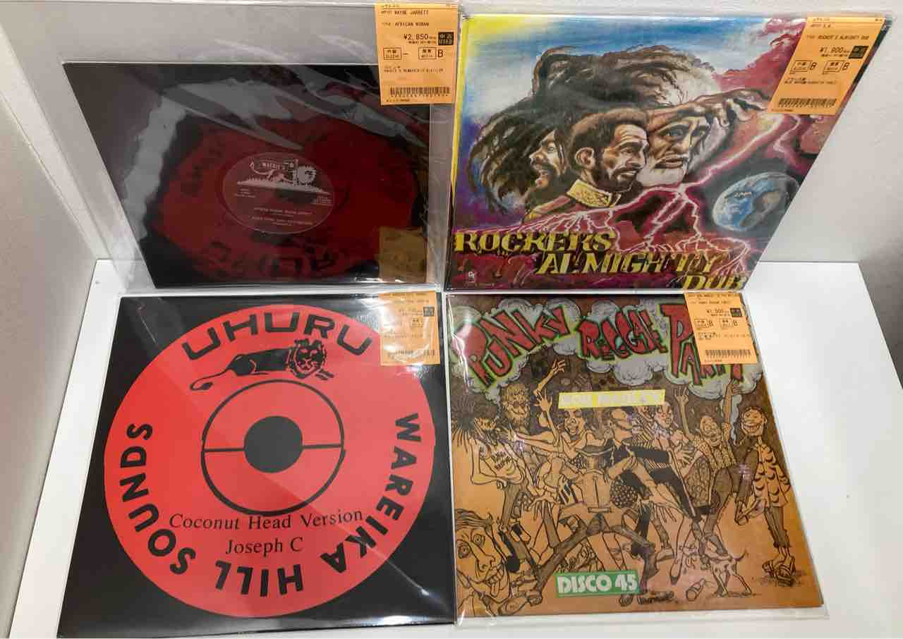 中古レゲエレコード新入荷情報 : ディスクユニオン中野店