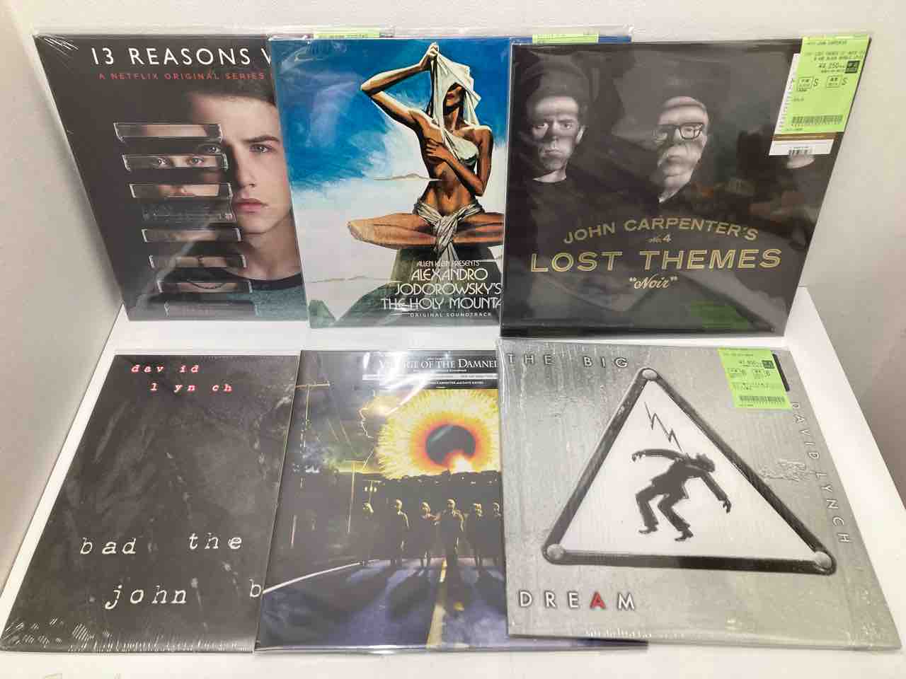 映画サントラ中古レコードがまとめて入荷いたしました。 : ディスク