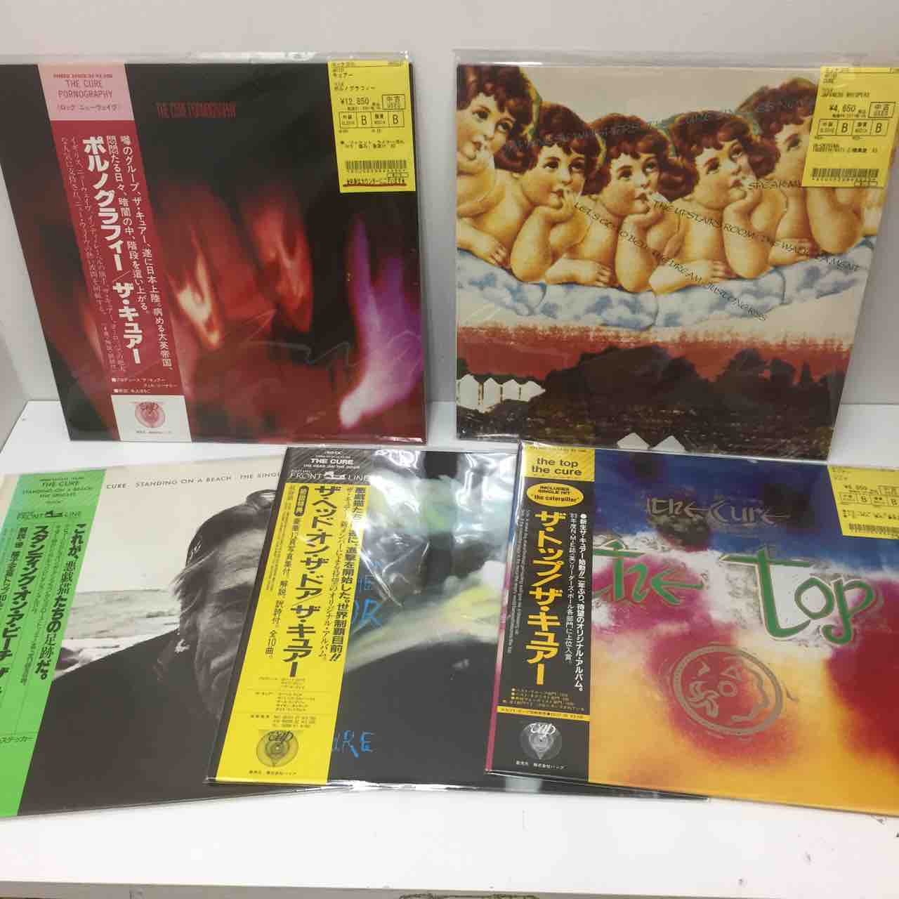 キュアー、スージー&ザ・バンシーズ 中古レコードまとめて入荷 キュアー、スージー&ザ・バンシーズ 中古レコードまとめて入荷