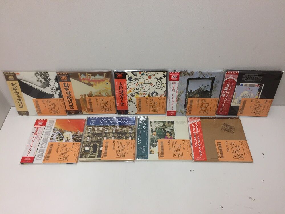 9/11(日)ハードロック中古紙ジャケットCD新入荷情報 : ディスク