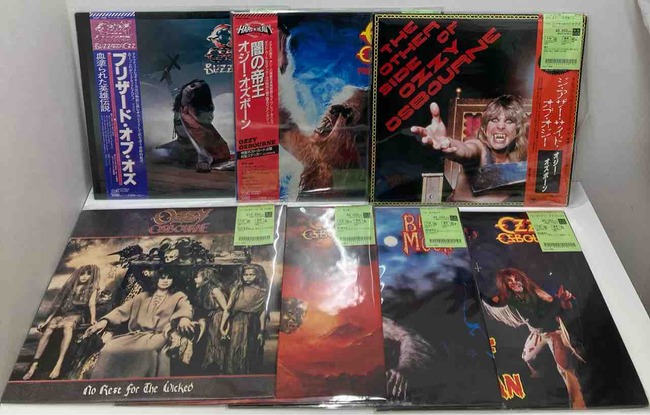 ハード・ロック、ヘヴィ・メタル】中古新入荷情報！ : ディスク