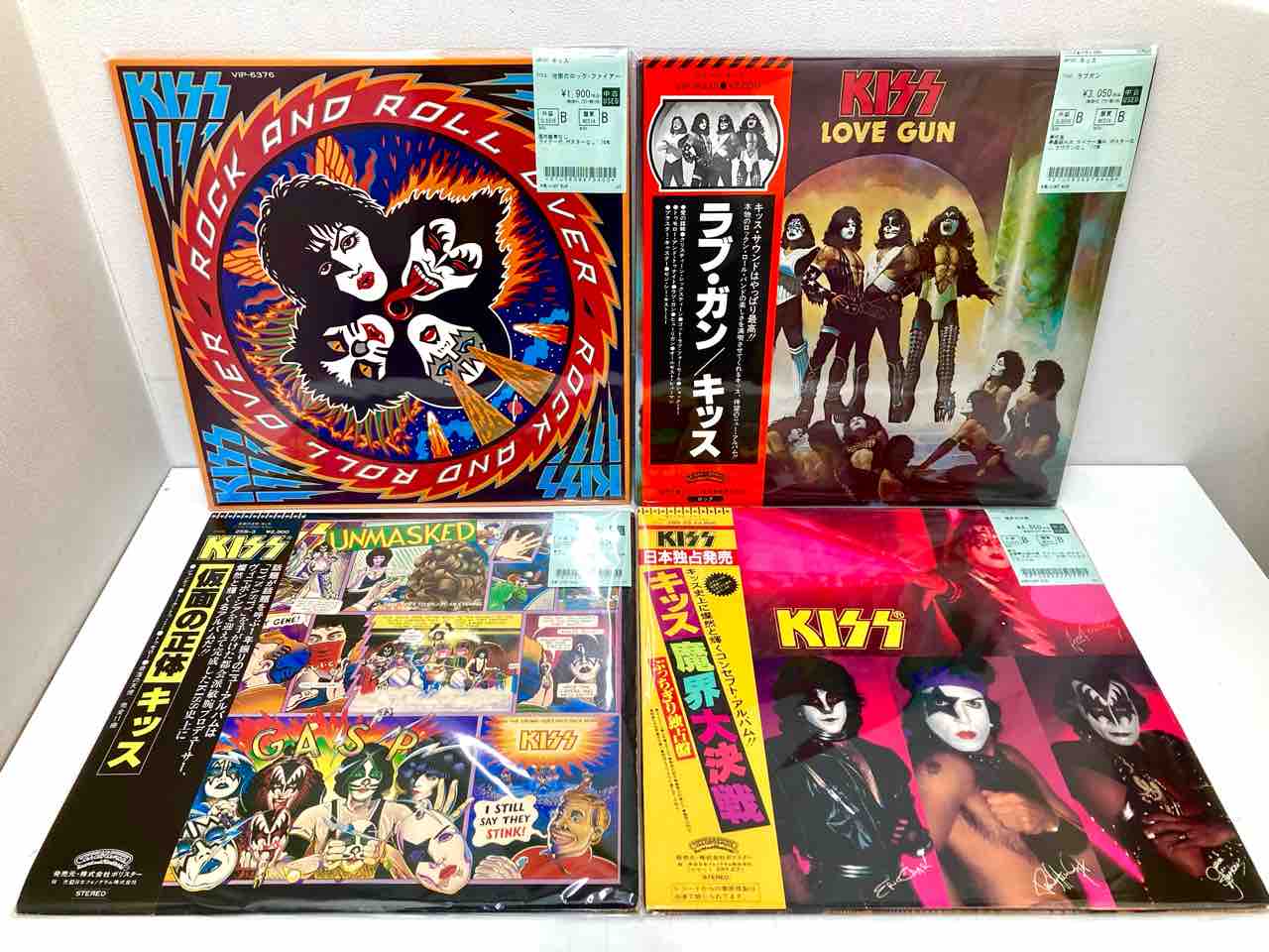 【帯付き多数】KISS（キッス）LPレコード 9枚セット 国内盤 まとめ売り キッス】中古レコードまとめて入荷しました！！ : ディスクユニオン中野店