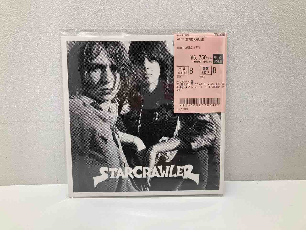 新ロックを中心に中古7インチが100点以上入荷しました