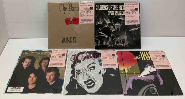 パンク/ガレージ 中古レコード・7インチシングル 入荷情報