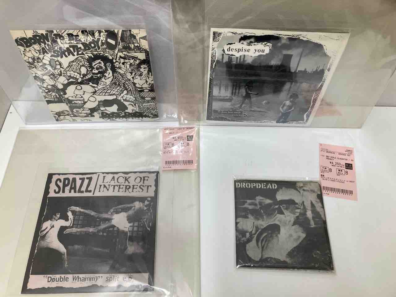 80S HARDCORE、FASTCORE/POWER VIOLENCEの新着中古レコード入荷しま