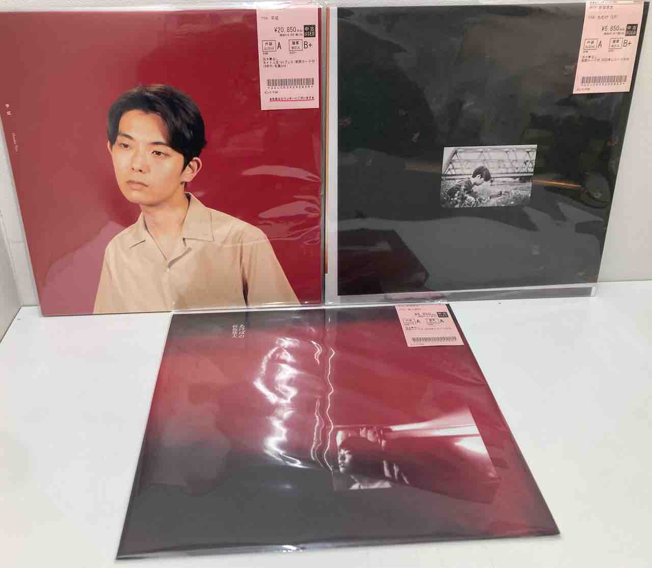 J-POP中古レコード新入荷情報 : ディスクユニオン中野店