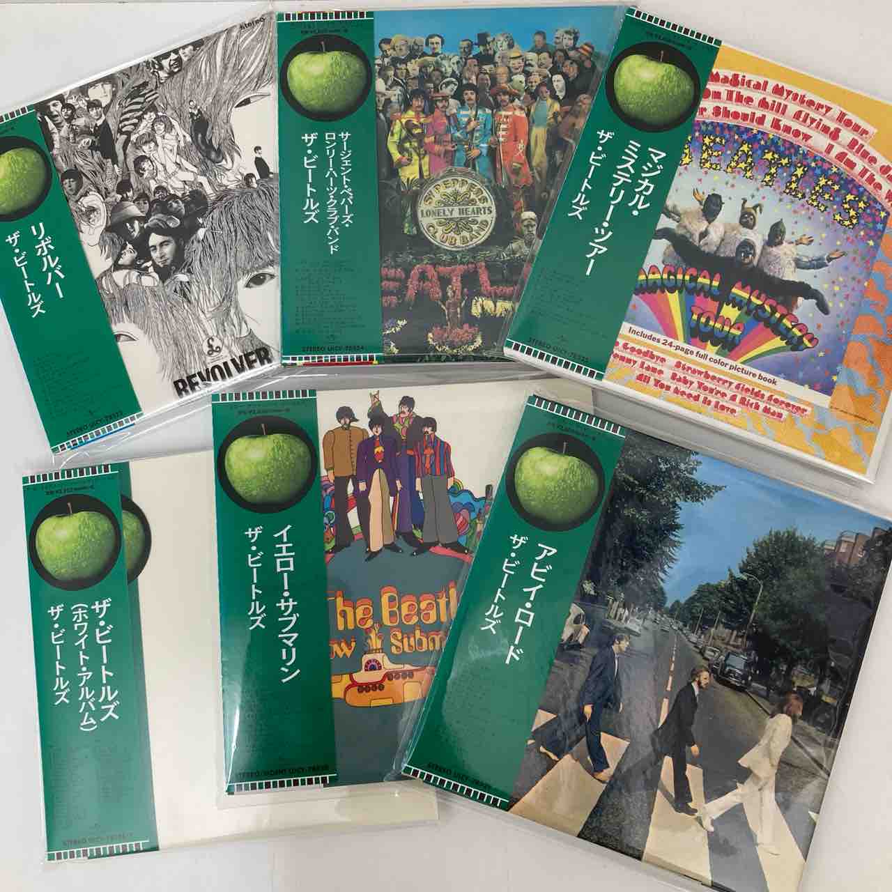 ビートルズ 帯2種付 紙ジャケSHM-CD 中古まとめて入荷 ビートルズ 帯2種付 紙ジャケSHM-CD 中古まとめて入荷