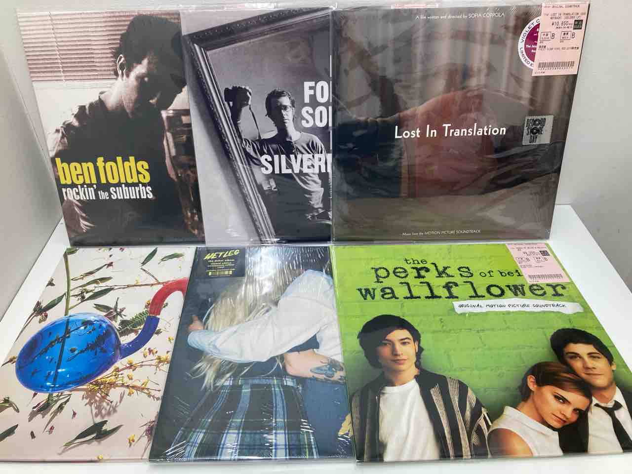 ロック！90sオルタナ～現行インディ中心に出しました♪ : ディスク