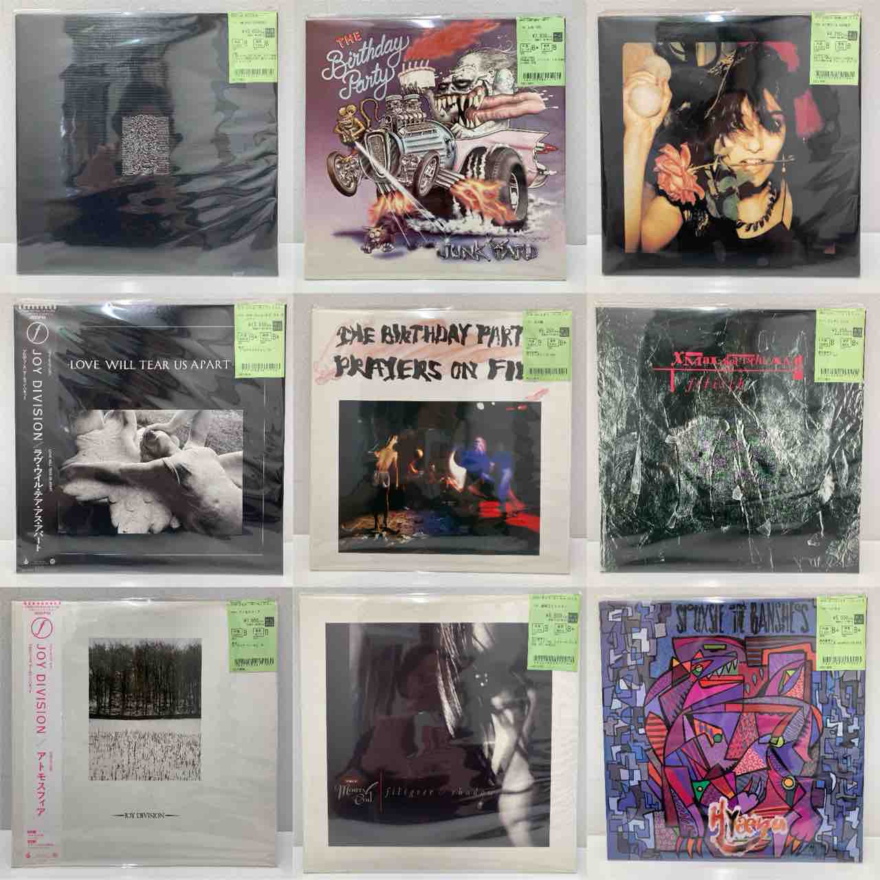 GW廃盤】80's NEW WAVE / POST PUNK 廃盤新着レコード 100枚以上一挙