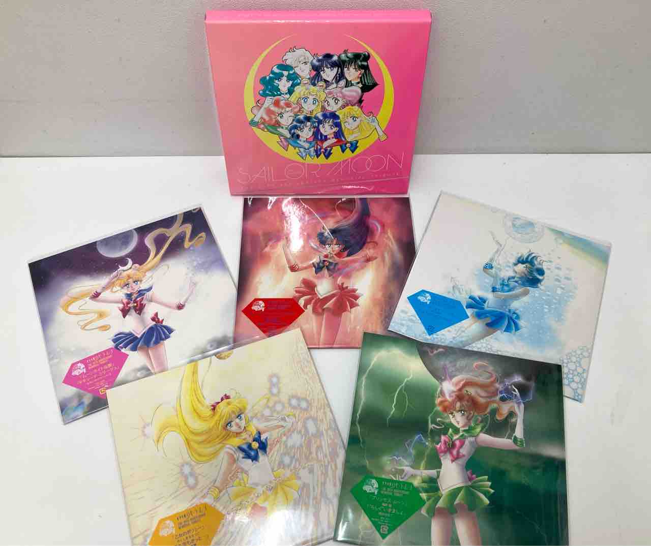 美少女戦士セーラームーン 20周年記念メモリアル トリビュートBOX 美少女戦士セーラームーン THE 20TH ANNIVERSARY MEMORIAL TRIBUTE 7