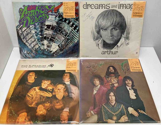 ARTHUR』『BUBBLE PUPPY』『DEMIAN』などロック・プログレ中心に