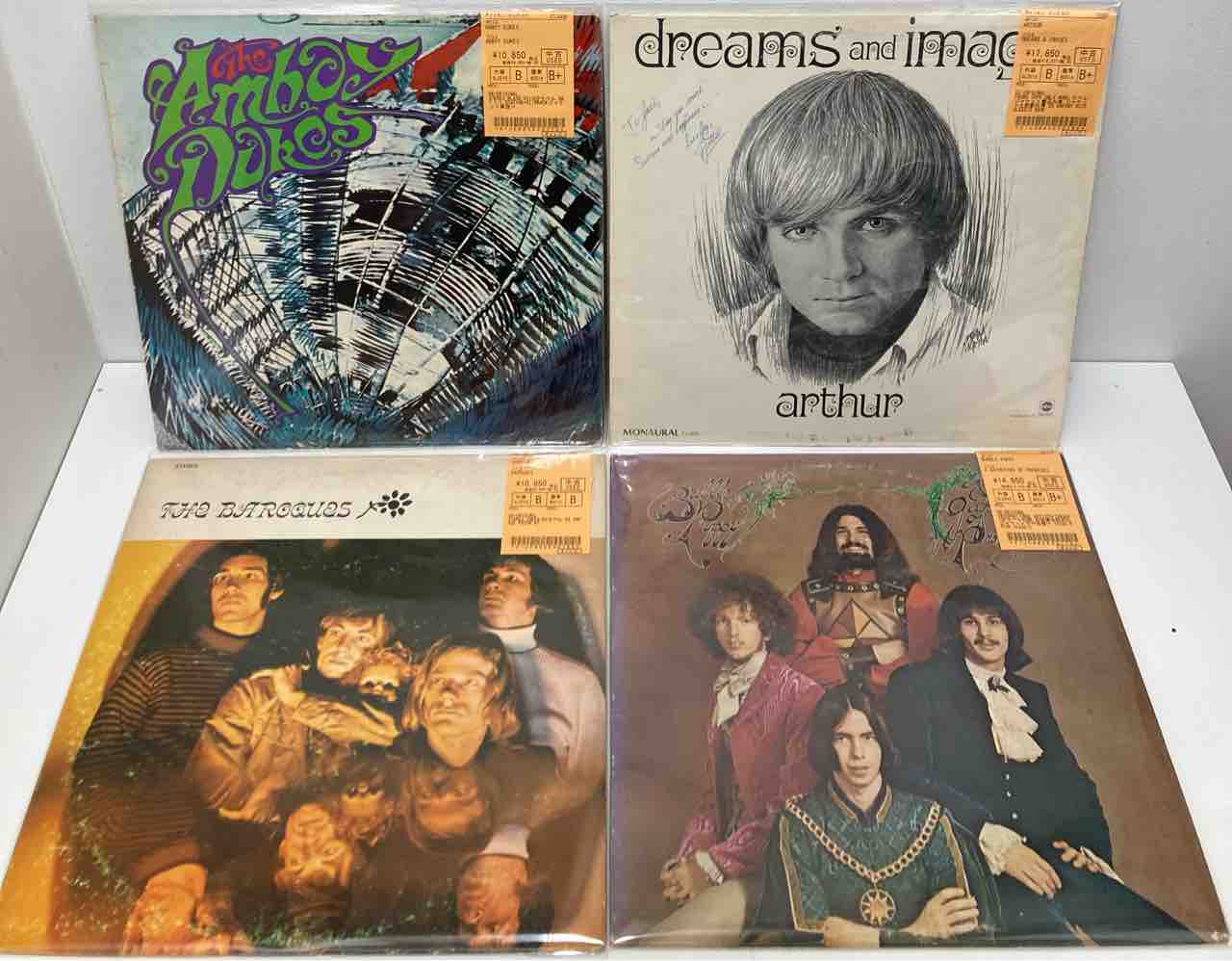 ARTHUR』『BUBBLE PUPPY』『DEMIAN』などロック・プログレ中心に ARTHUR』『BUBBLE PUPPY』『DEMIAN』などロック・プログレ中心に