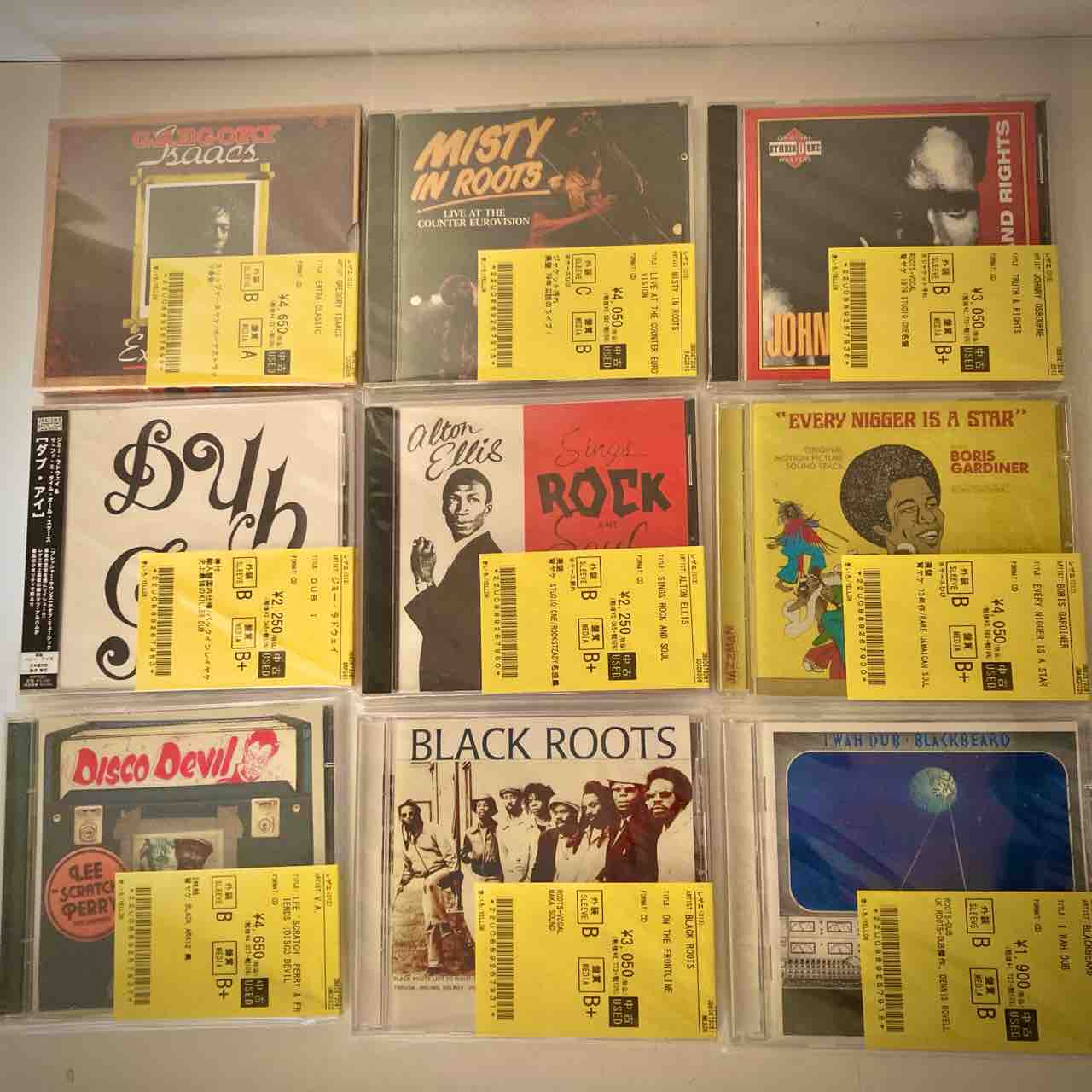 レゲエ  CDまとめ売り 新着中古レゲエCDまとめて出しました！ : ディスクユニオン中野店