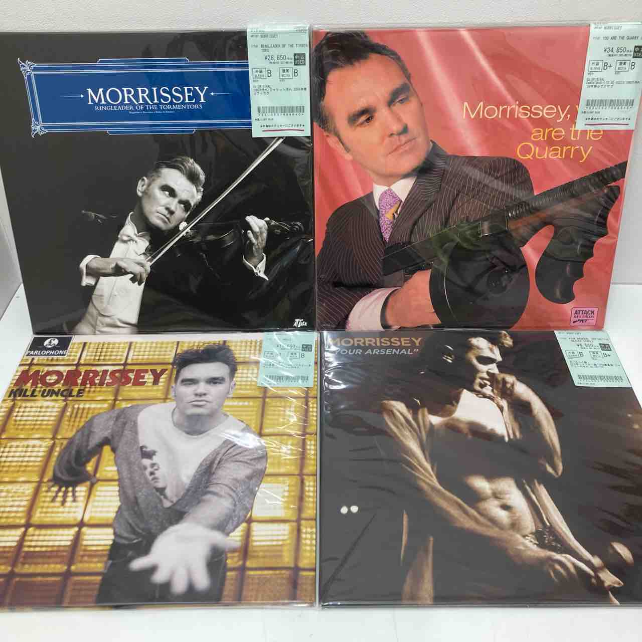 SMITHS/スミス】関連中古レコード大放出！！ : ディスクユニオン中野店