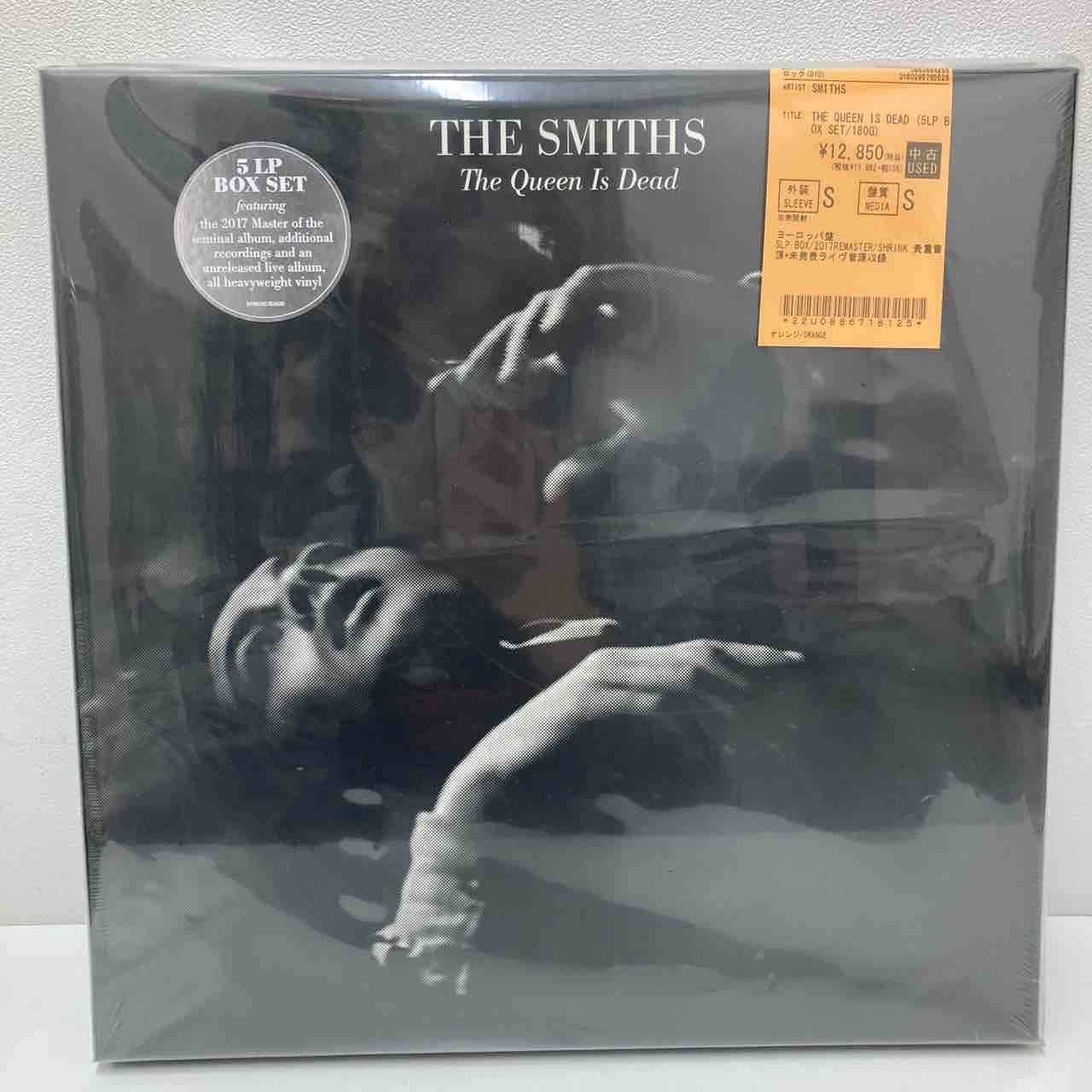 SMITHS / QUEEN IS DEAD 中古レコード5種入荷しました : ディスク