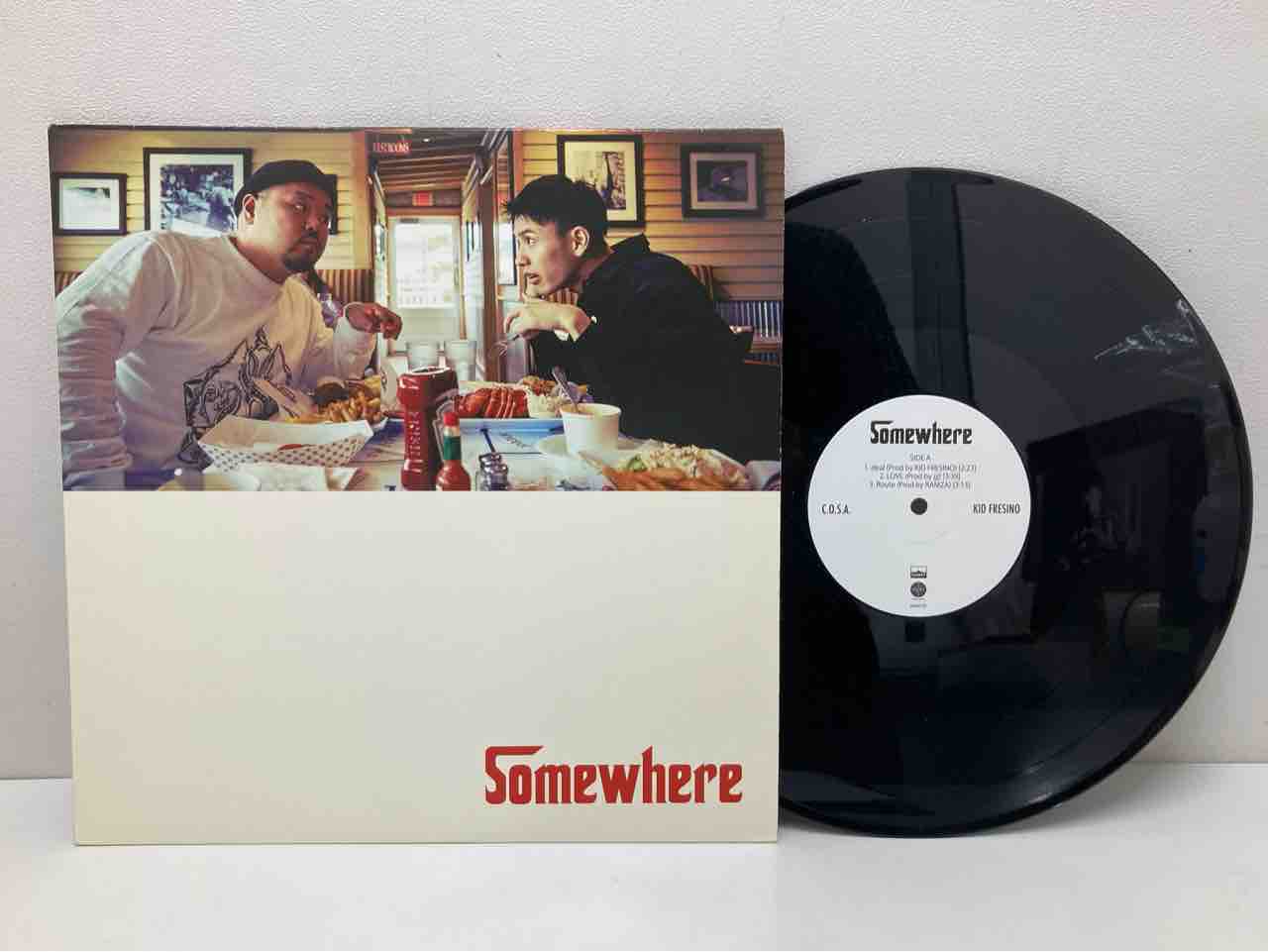 J‐HIPHOP】KID FRESINO,KANDYTOWN,IOの中古レコ―ドが入荷いたしました